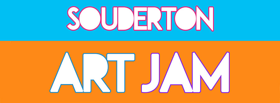Souderton Art Jam Logo